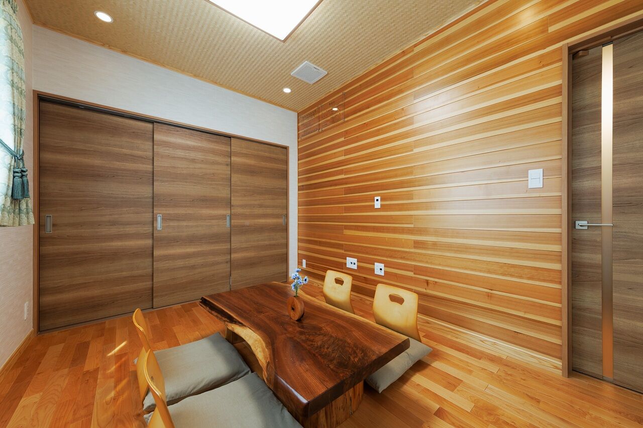 眞工務店 【30坪/長期優良住宅/BELS★5】狭小地でも、駐車場2台分＆ゆとりのある住空間を実現！の建築実例画像3