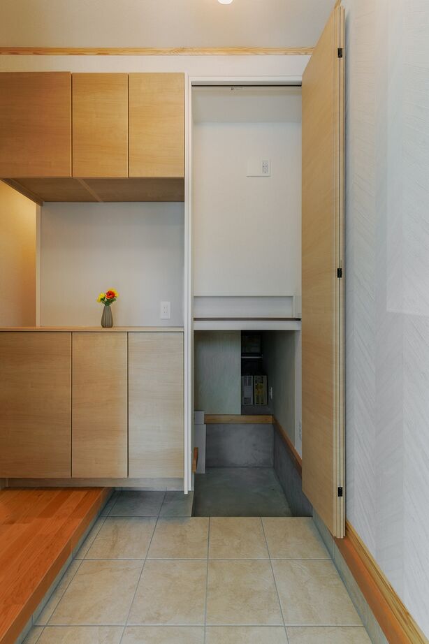 眞工務店 【30坪/長期優良住宅/BELS★5】狭小地でも、駐車場2台分＆ゆとりのある住空間を実現！の建築実例画像8