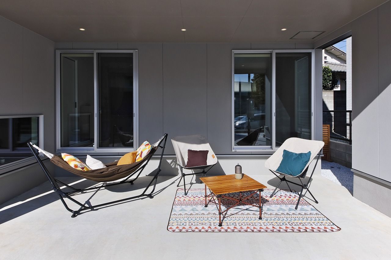 オークデザインハウス（オークス建設） 【2500万円～3000万円】空と住まう２階リビングのある家×Villa空間の建築実例画像2