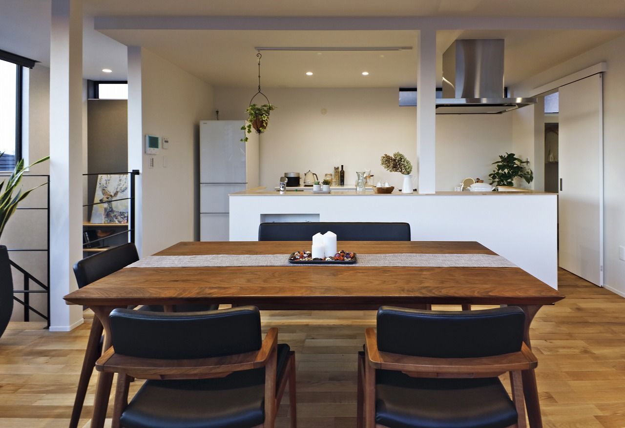 オークデザインハウス（オークス建設） 【2500万円～3000万円】空と住まう２階リビングのある家×Villa空間の建築実例画像5