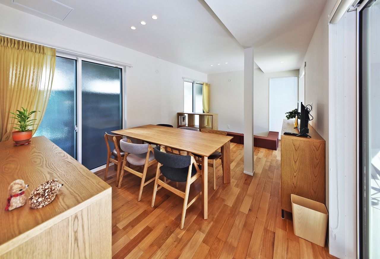 オークデザインハウス（オークス建設） 【2500万円～3000万円】空と住まう２階リビングのある家×Villa空間の建築実例画像7