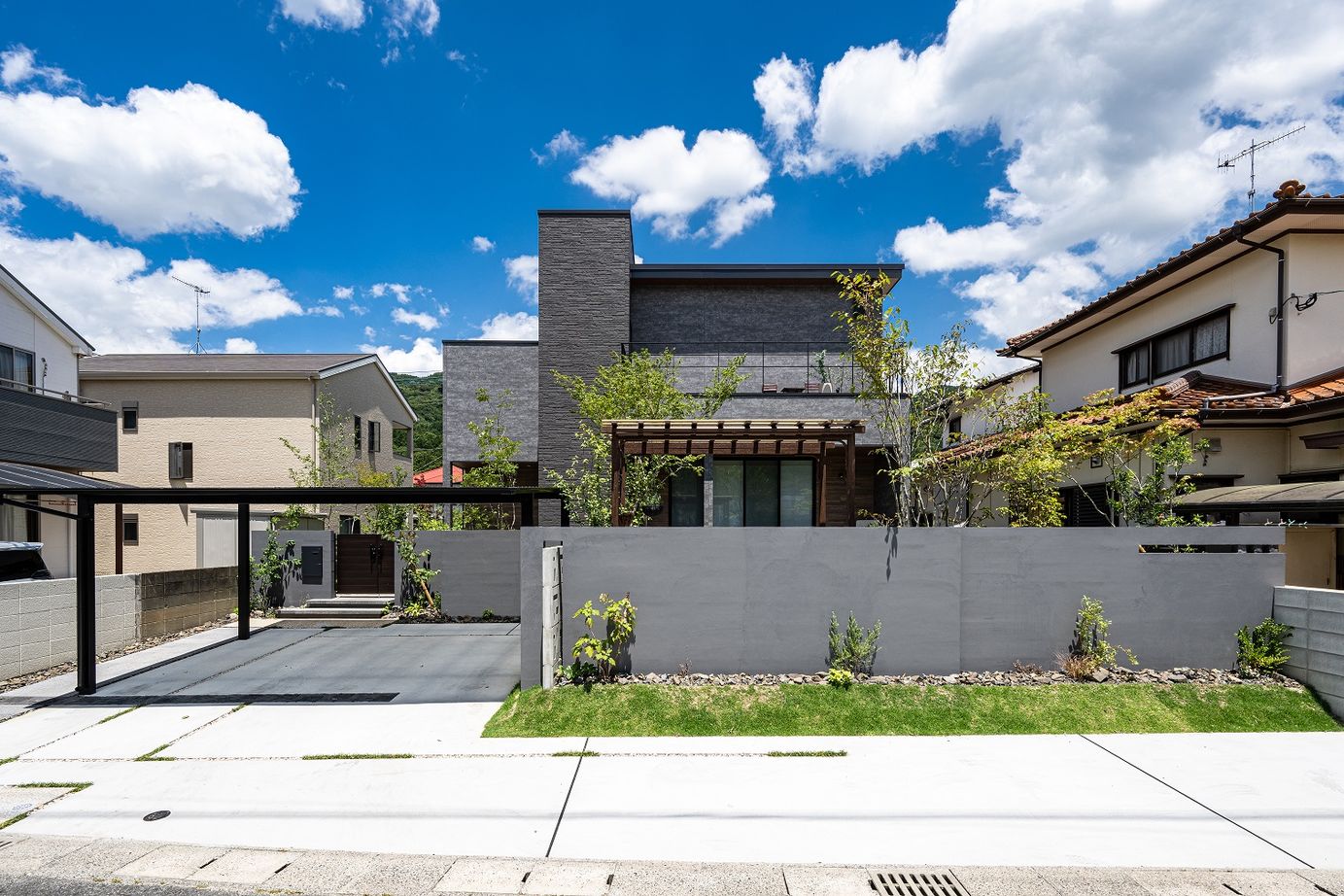 オークデザインハウス（オークス建設）の建築実例画像