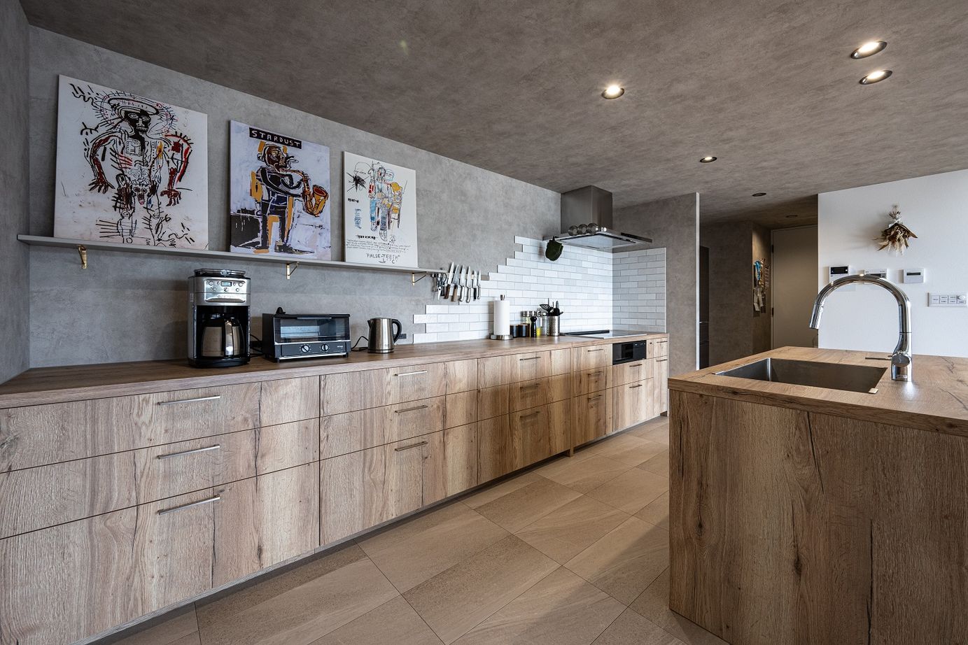 オークデザインハウス（オークス建設） 【2000万円～2499万円で建てた平屋】共存を目指した家の建築実例画像4