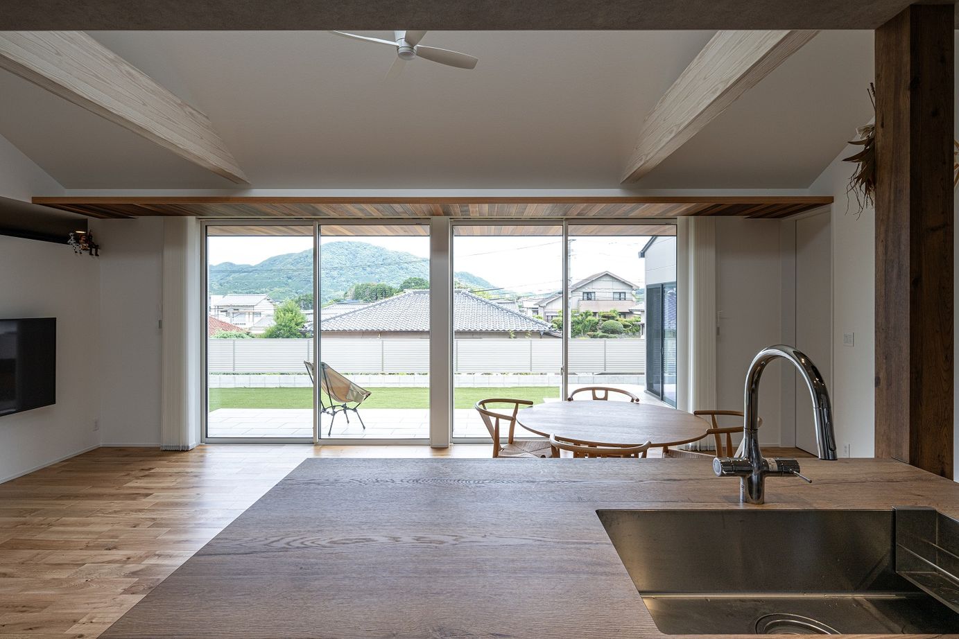 オークデザインハウス（オークス建設） 【2000万円～2499万円で建てた平屋】共存を目指した家の建築実例画像5