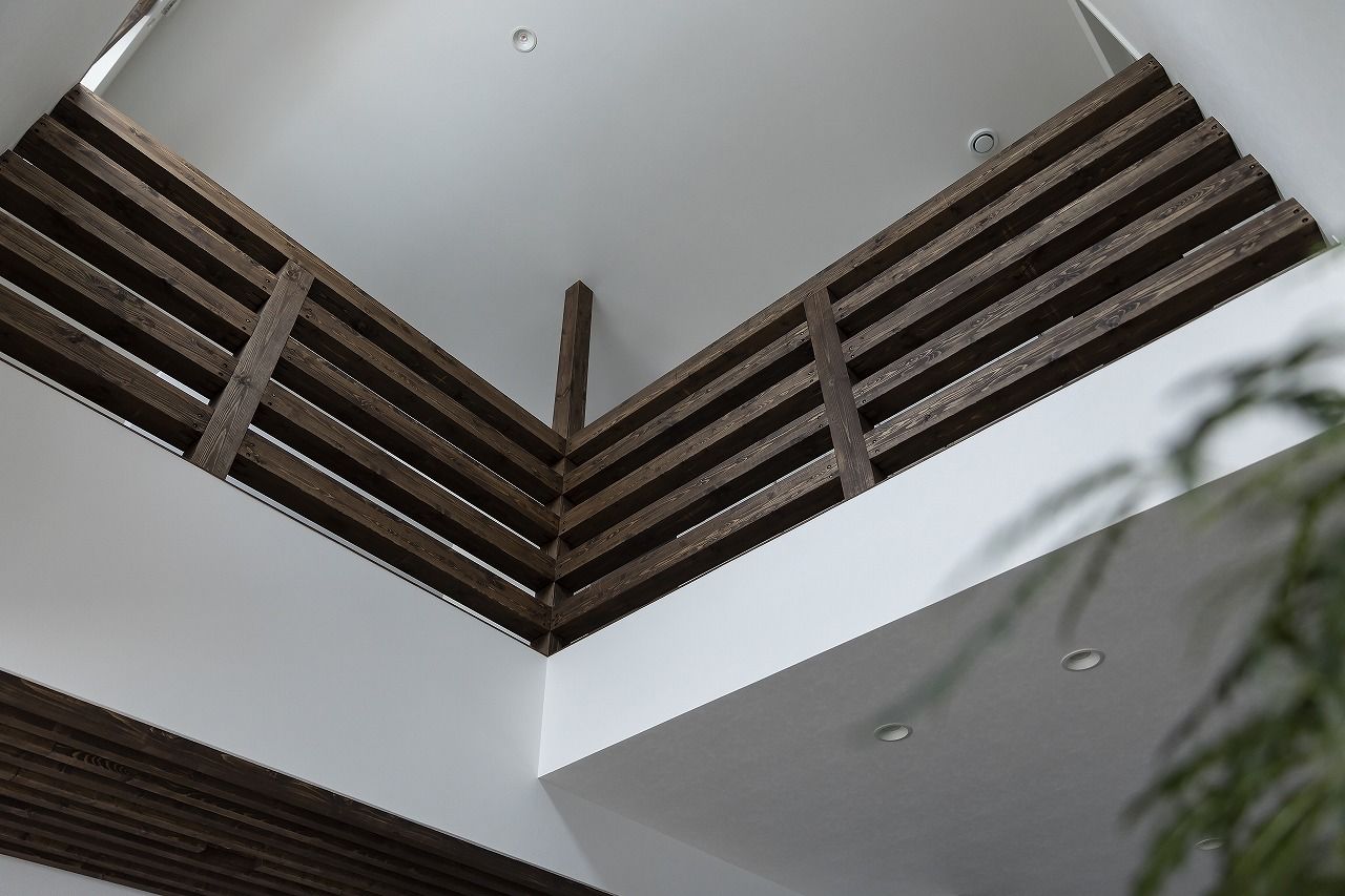 STV興発 【江別市/３LDK間取図/ワークスペース】こだわりの畳コーナーがある、木の温もり溢れる開放的な住まいの建築実例画像8