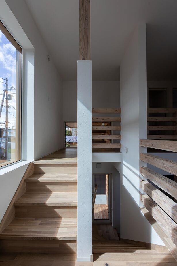 STV興発 【札幌/3LDK/収納充実 /吹き抜け/開放感】広がりと温もりを感じる住まいの建築実例画像6