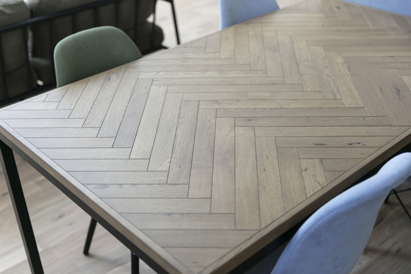 STV興発 【札幌市/3LDK+フリールーム間取り図/造作家具/個室にもなる畳の小上り】の建築実例画像5