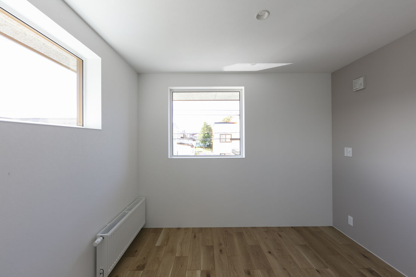 STV興発 【札幌市/3LDK+フリールーム間取り図/造作家具/個室にもなる畳の小上り】の建築実例画像8