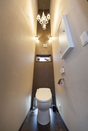 東創プランニングサービス 【1500万円】【間取り有】土地探しから依頼して予算内で形に。バイクガレージのあるシンプルモダンな家の建築実例画像5