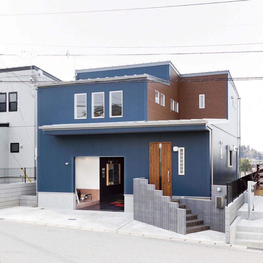 東創プランニングサービス 【2000万円】【間取り有】愛車や趣味を楽しむ家。遊び心溢れるプランが詰まったガレージハウスの建築実例画像10