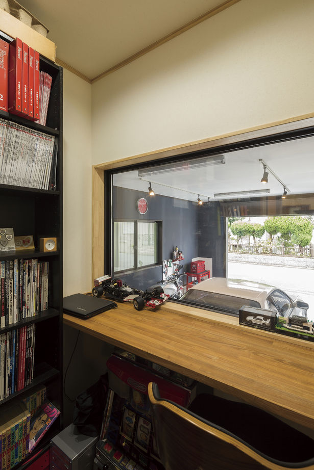 東創プランニングサービス 【2000万円】【間取り有】長年住み継いだような雰囲気の古民家スタイルのガレージハウスの建築実例画像4