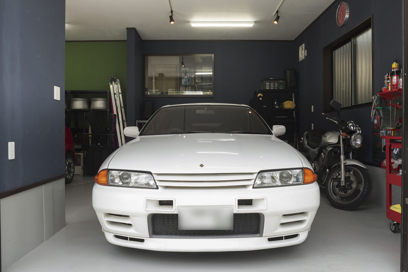 東創プランニングサービス 【2000万円】【間取り有】長年住み継いだような雰囲気の古民家スタイルのガレージハウスの建築実例画像5