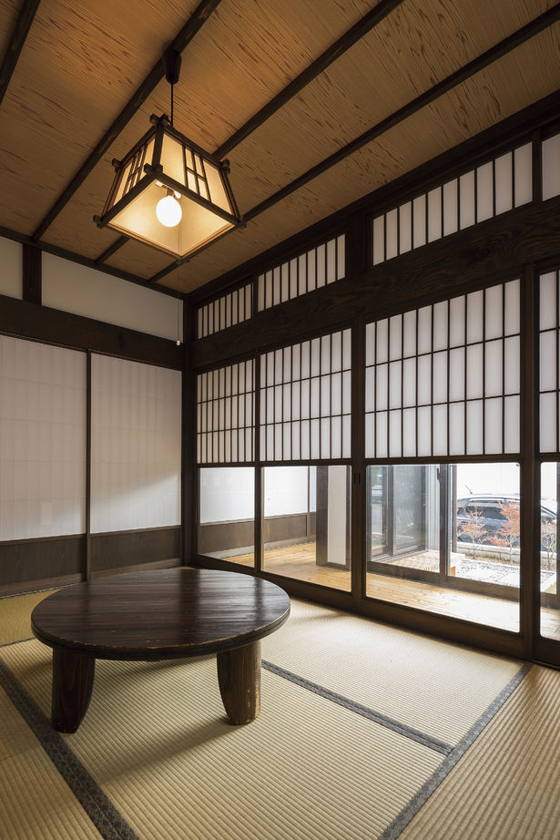 東創プランニングサービス 【2000万円】【間取り有】長年住み継いだような雰囲気の古民家スタイルのガレージハウスの建築実例画像7