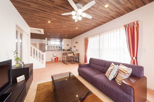 東創プランニングサービス 【1900万円】【ガレージハウス】2台のバイクと車も余裕で入る！アメリカンスタイルの家の建築実例画像3