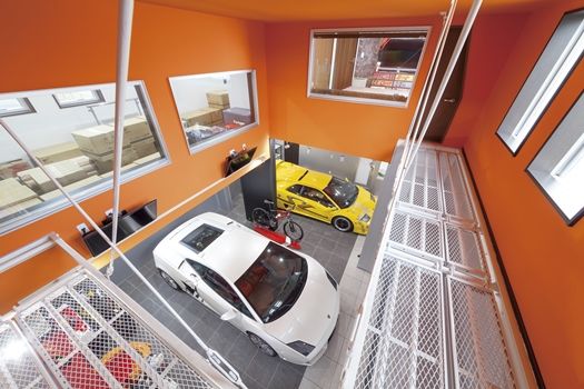 東創プランニングサービス 【間取り有/インナーガレージ】「車が主役のガレージハウスが建てたい！」そんな夢を土地探しからサポートの建築実例画像2