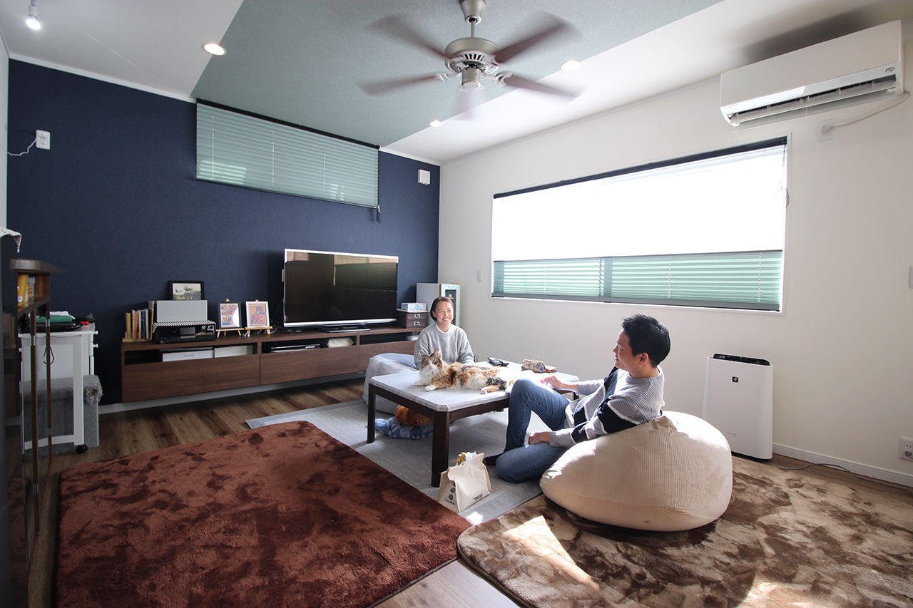 東創プランニングサービス 【三郷市／ガレージハウス／ペット】収納にこだわった自分仕様のキッチンと、寛ぎの畳スペースのある家の建築実例画像2