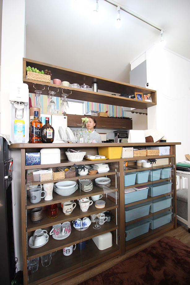 東創プランニングサービス 【三郷市／ガレージハウス／ペット】収納にこだわった自分仕様のキッチンと、寛ぎの畳スペースのある家の建築実例画像5