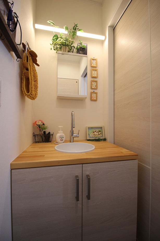 東創プランニングサービス 【三郷市／ガレージハウス／ペット】収納にこだわった自分仕様のキッチンと、寛ぎの畳スペースのある家の建築実例画像7