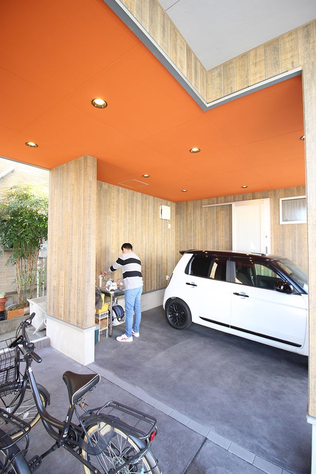 東創プランニングサービス 【三郷市／ガレージハウス／ペット】収納にこだわった自分仕様のキッチンと、寛ぎの畳スペースのある家の建築実例画像8