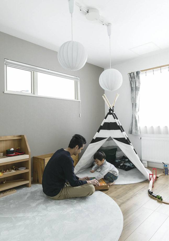 ホーム企画センター 【2000～2500万円】レトロモダンな仕上がり　隅々にセンスが光る快適空間の建築実例画像2