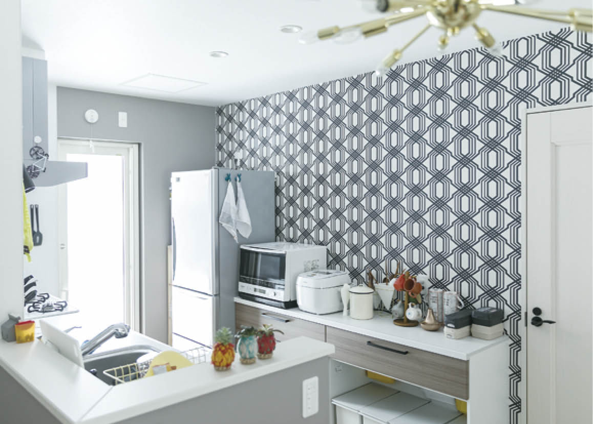 ホーム企画センター 【2000～2500万円】レトロモダンな仕上がり　隅々にセンスが光る快適空間の建築実例画像4