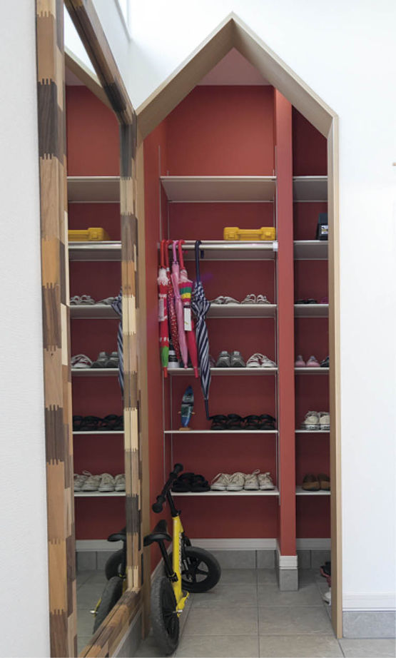 ホーム企画センター 【2000万円～2500万円】自分らしく、愉しく、心地よく　こだわりとセンスが光る仕上がりの建築実例画像5