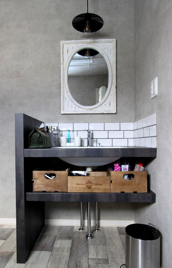 ホーム企画センター 【2000万円～2499万円】すっきりとシンプルにコーディネート。塩系＆モダンMIXのお洒落な住まいの建築実例画像8