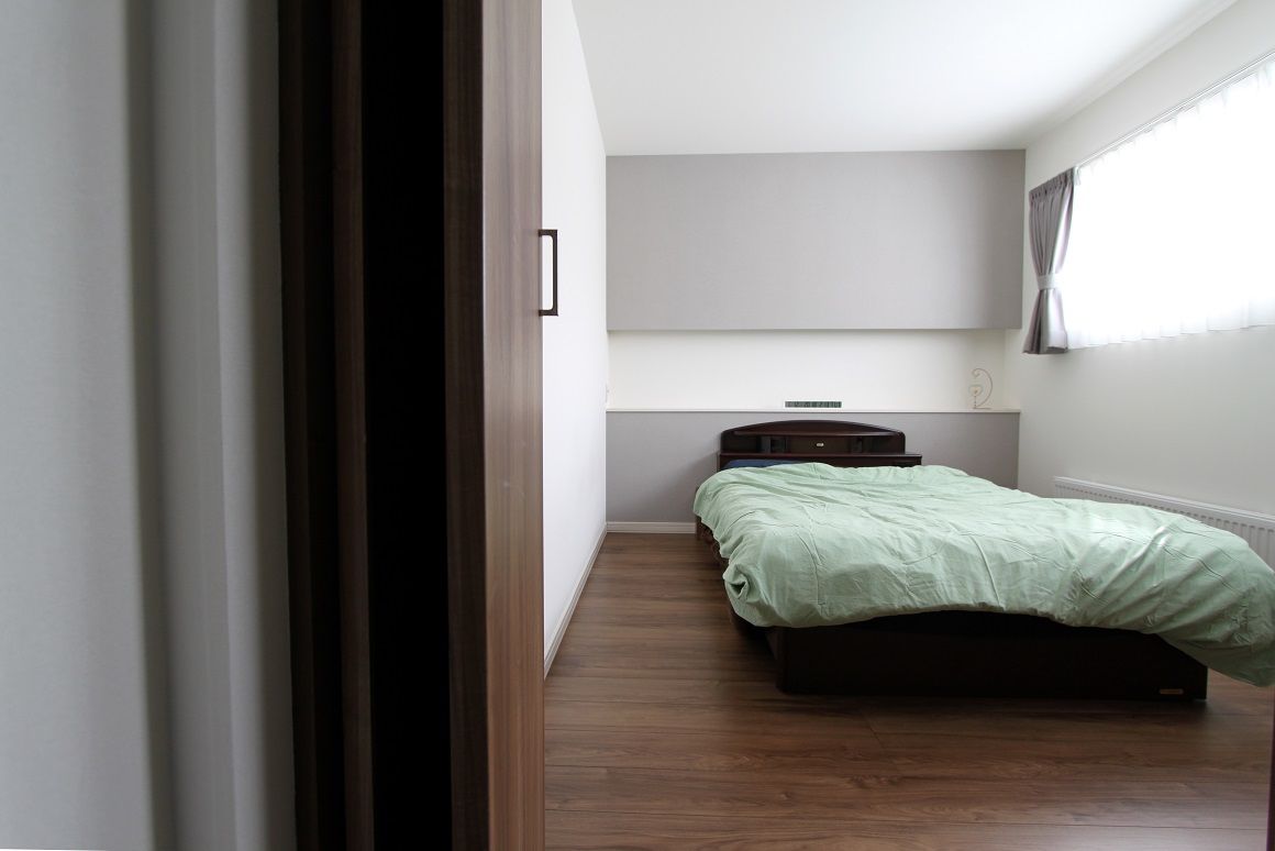 ホーム企画センター 【2000万円～2499万円】すっきりとシンプルにコーディネート。塩系＆モダンMIXのお洒落な住まいの建築実例画像9