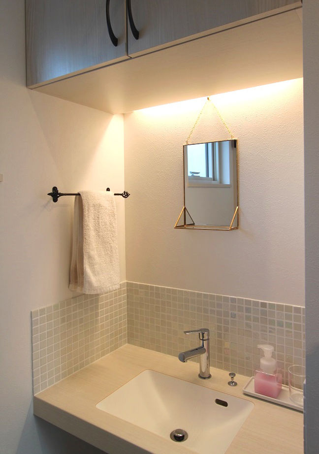 ホーム企画センター 【2500万円～2999万円】北欧カフェ風のナチュラルカラーに癒される住まい（間取図有／4LDK）の建築実例画像4