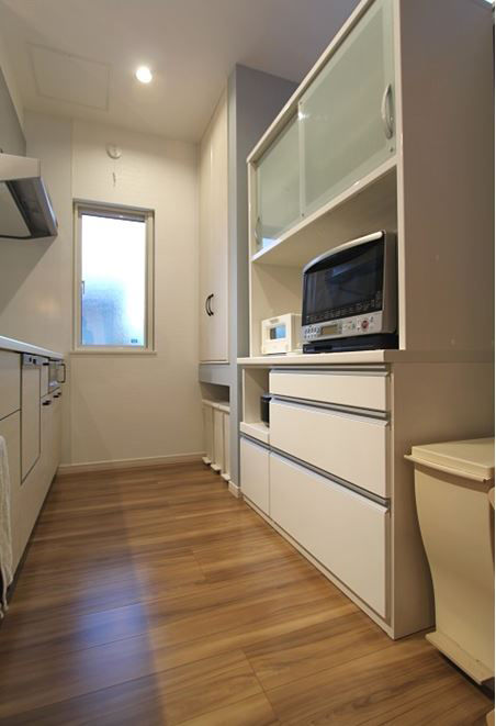 ホーム企画センター 【2500万円～2999万円】北欧カフェ風のナチュラルカラーに癒される住まい（間取図有／4LDK）の建築実例画像5