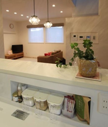 ホーム企画センター 【2500万円～2999万円】北欧カフェ風のナチュラルカラーに癒される住まい（間取図有／4LDK）の建築実例画像6