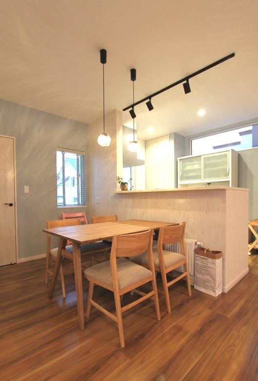 ホーム企画センター 【2500万円～2999万円】北欧カフェ風のナチュラルカラーに癒される住まい（間取図有／4LDK）の建築実例画像7