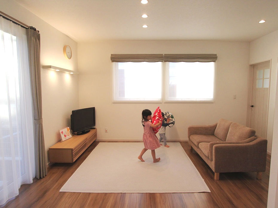 ホーム企画センター 【2500万円～2999万円】北欧カフェ風のナチュラルカラーに癒される住まい（間取図有／4LDK）の建築実例画像8