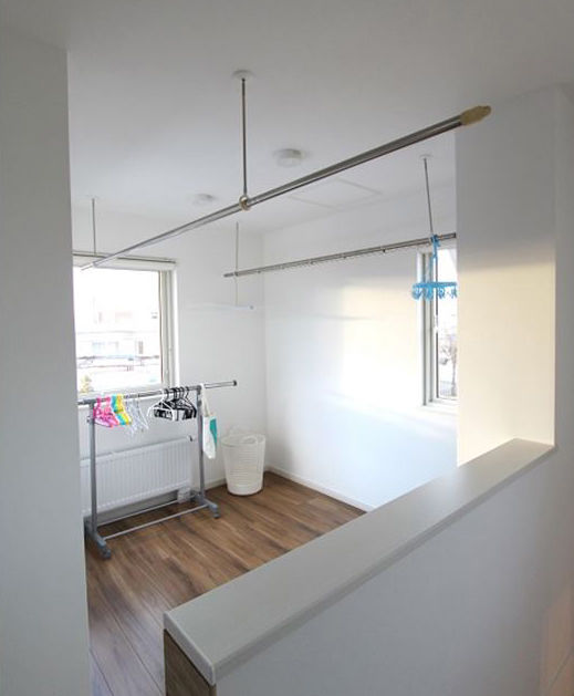 ホーム企画センター 【2500万円～2999万円】北欧カフェ風のナチュラルカラーに癒される住まい（間取図有／4LDK）の建築実例画像10