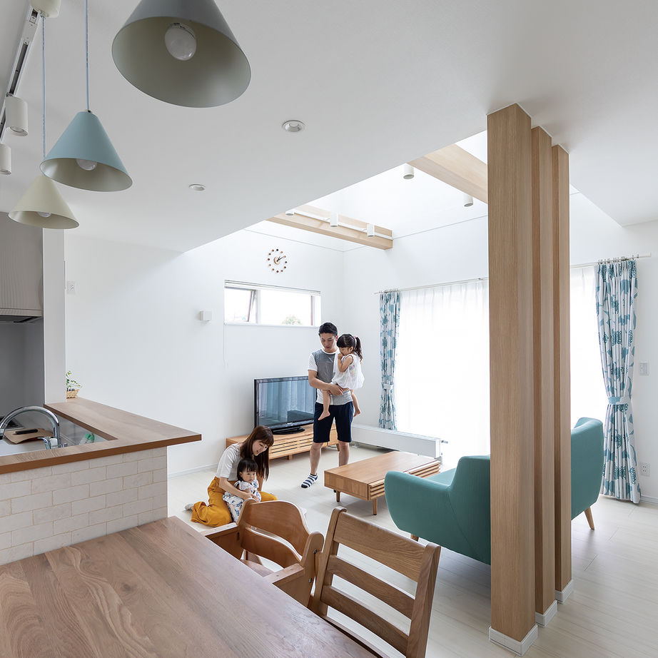 ホーム企画センター 【2500万円～3000万円】経済的なNearly ZEH仕様。トリミングサロン併設の快適マイホームの建築実例画像3