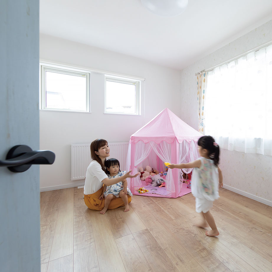 ホーム企画センター 【2500万円～3000万円】経済的なNearly ZEH仕様。トリミングサロン併設の快適マイホームの建築実例画像5