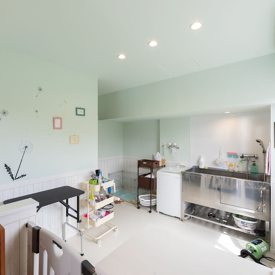 ホーム企画センター 【2500万円～3000万円】経済的なNearly ZEH仕様。トリミングサロン併設の快適マイホームの建築実例画像8