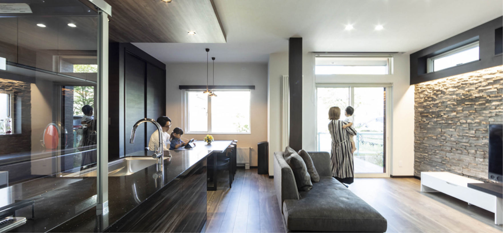 ホーム企画センター 【2500万円～3000万円】じっくりと創り上げた快適新居　こだわりを叶え納得の仕上がりの建築実例画像2