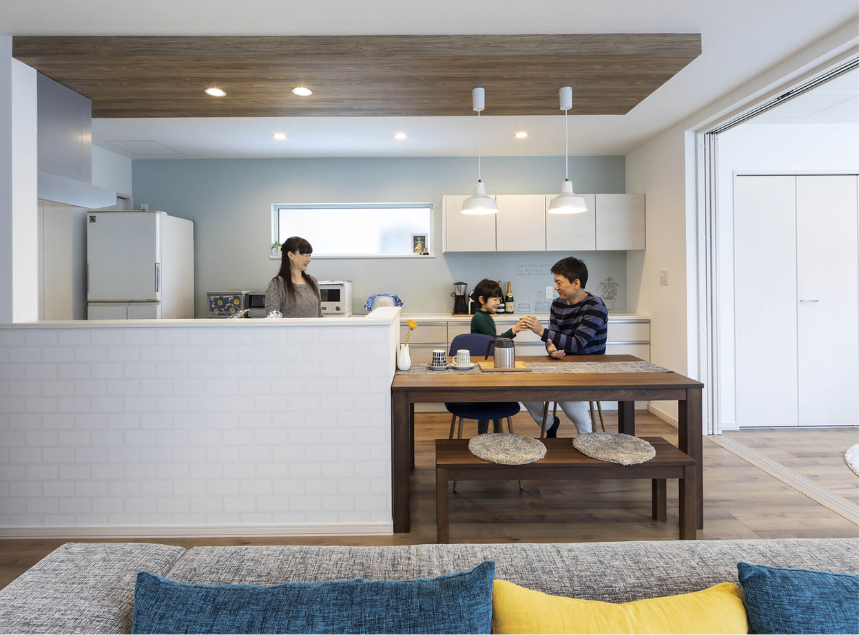 ホーム企画センター 【2000万円～2500万円】健やかな毎日を叶えた快適新居　こだわりとセンスが随所に光るの建築実例画像1