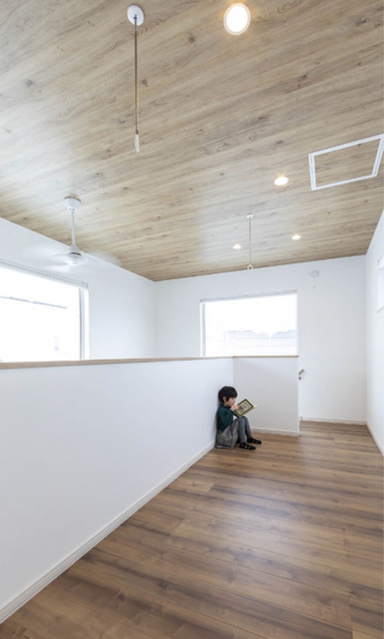 ホーム企画センター 【2000万円～2500万円】健やかな毎日を叶えた快適新居　こだわりとセンスが随所に光るの建築実例画像4