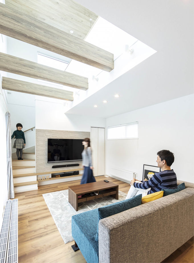 ホーム企画センター 【2000万円～2500万円】健やかな毎日を叶えた快適新居　こだわりとセンスが随所に光るの建築実例画像6