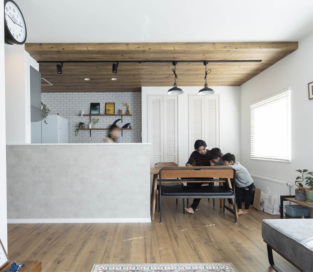 ホーム企画センター 【2000万円～2500万円】理想の場所で叶えたマイホーム「早く帰りたい」と思う心地よさの建築実例画像3