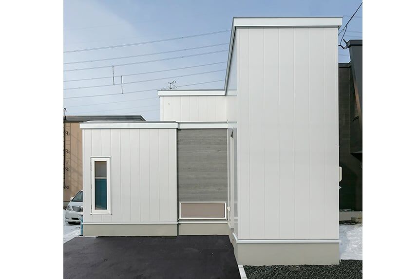 ホーム企画センター 【札幌市/平屋】シンプルで心地よい吹抜けのある平屋の建築実例画像3