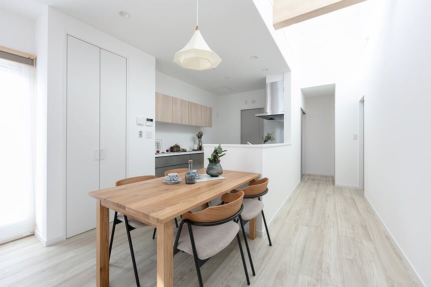 ホーム企画センター 【札幌市/平屋】シンプルで心地よい吹抜けのある平屋の建築実例画像5