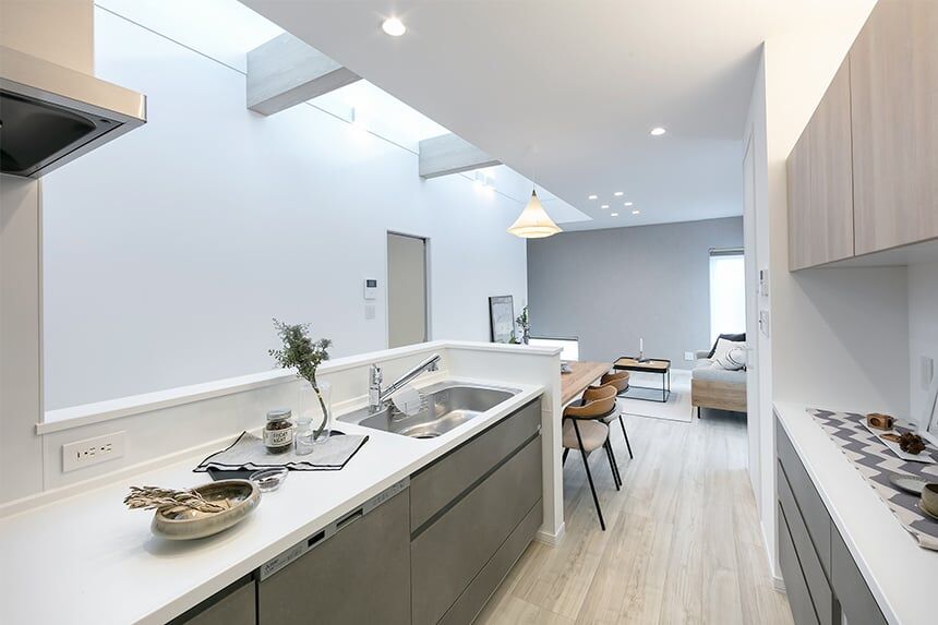 ホーム企画センター 【札幌市/平屋】シンプルで心地よい吹抜けのある平屋の建築実例画像6