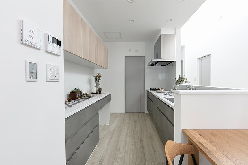 ホーム企画センター 【札幌市/平屋】シンプルで心地よい吹抜けのある平屋の建築実例画像7