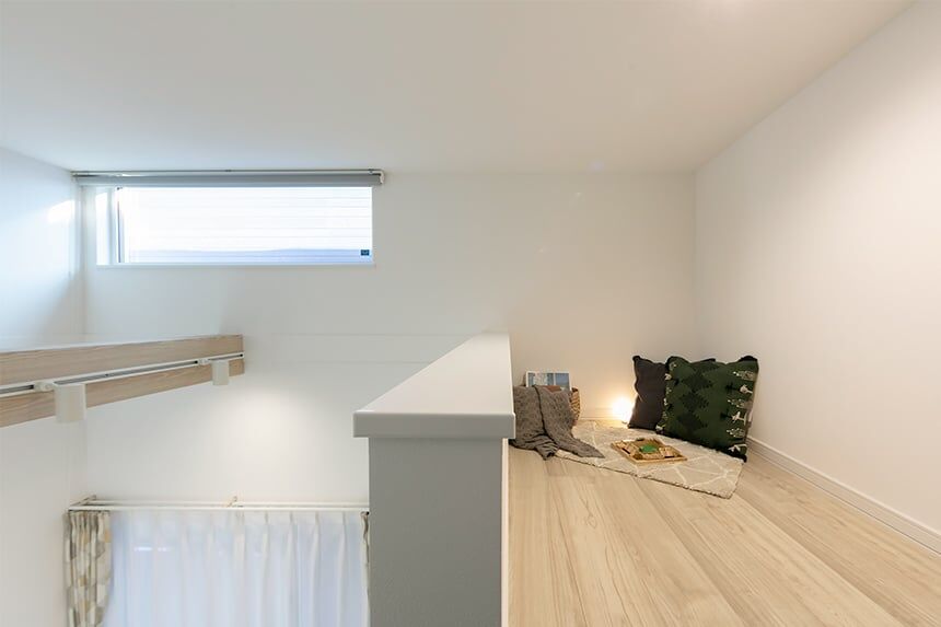 ホーム企画センター 【札幌市/平屋】シンプルで心地よい吹抜けのある平屋の建築実例画像9