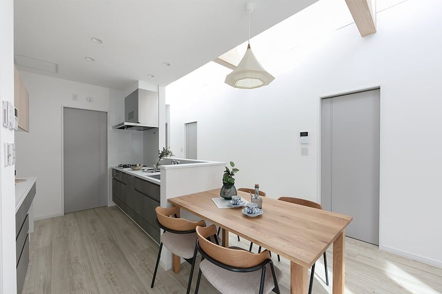 ホーム企画センター 【札幌市/平屋】シンプルで心地よい吹抜けのある平屋の建築実例画像10