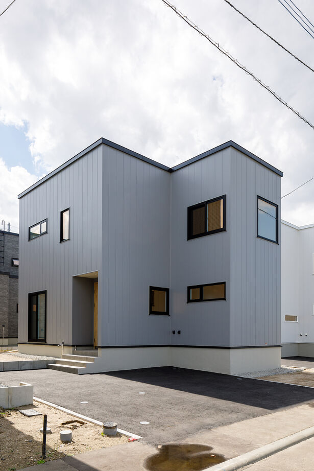 ホーム企画センター 【札幌市/北欧】白と木目が織り成す、心地良いカフェ風の住まいの建築実例画像10