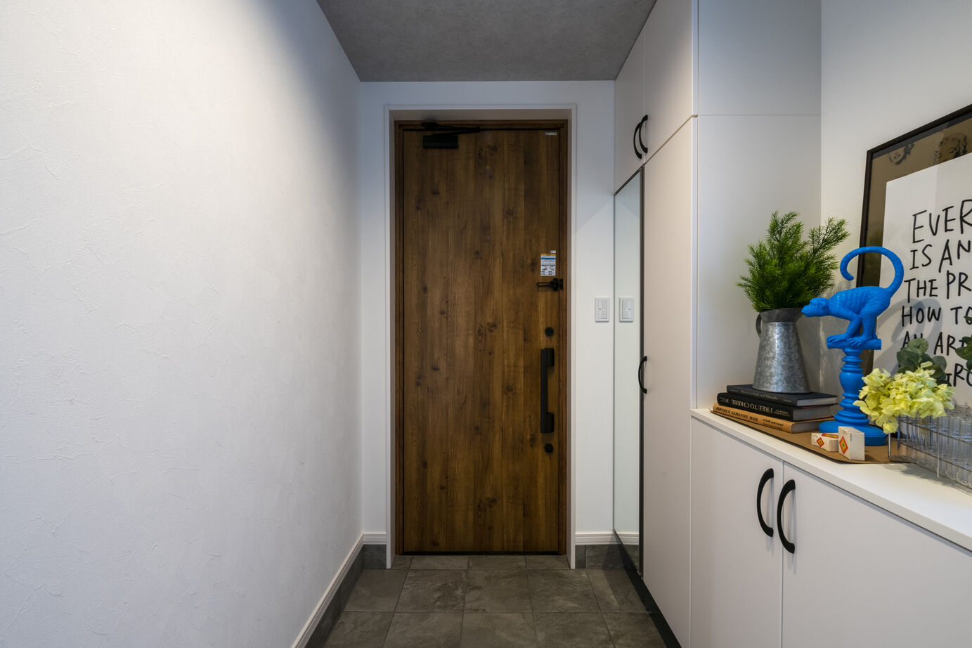 ホーム企画センター 【札幌市】コンクリートとボタニカルが共存する屋上庭園のある住まいの建築実例画像9